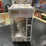 Funko Pop! Vinyl The Vision WandaVision Marvel Bobblehead Figure Box #8242