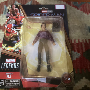 Marvel Legends - Spider-Man No Way Home - MJ Action Figure - Zendaya