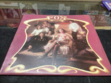 Fox self titled vinyl lp record album GTLP 001 2321 101 + Inner lyric sheet vg+