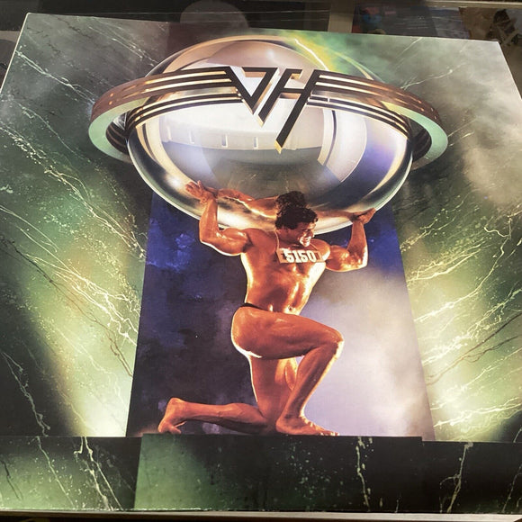 Van Halen LP - 5150.    France.