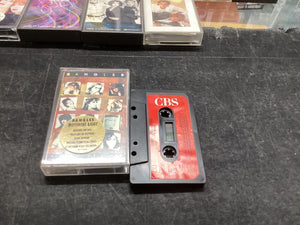 Bangles–Different Light 1986 Cassette Tape Paper Labels CBS Case HYPE STICKER