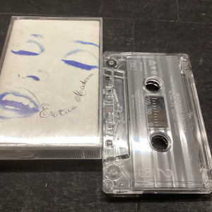 MADONNA - EROTICA - CASSETTE TAPE