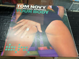 TOM NOVY feat MICHAEL MARSHALL - Your Body - 2005 UK 3-track 12" Vinyl Single0