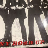 Steve Gibson Band Any Road Up Signed Sleeve No Lp