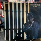 DAVID BOWIE - 'STAGE'   LP 19780