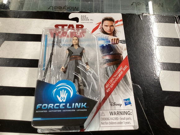 STAR WARS Force Link - REY (JEDI TRAINING) 3.75