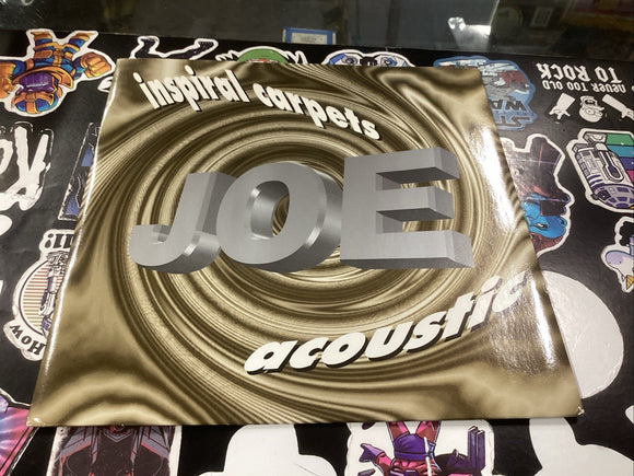 Inspiral Carpets - Joe Acoustic - Used Vinyl Record 7 - V6073z0
