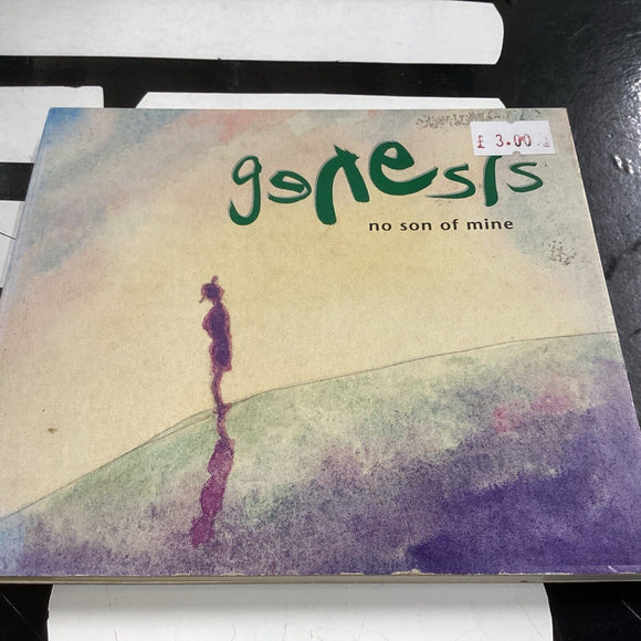 GENESIS- NO SON OF MINE DIGIPACK  CD SINGLE Tear To Reverse