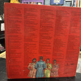 THE BEATLES SGT PEPPER UK MONO LP VINYL RECORD Skip On Lucy In The Sky 1st Press2