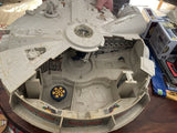 Star Wars Millennium Falcon Kenner 1979 Incomplete See Pics3