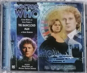 The Raincloud Man (Doctor Who) Colin Baker & India Fisher - Dr Who AUDIOBOOK