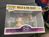 Funko Pop! Moment Disney Beauty And The Beast #1141 Belle & The Beast0