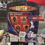 Dr Who Moxx Of Balhoon Fully Poseable Figure - Features Pull Back & Go Motion1