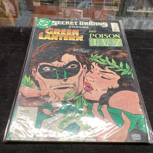 SECRET ORIGINS #36 (Jan 1989) features GREEN LANTERN + POISON IVY by NEIL GAIMAN