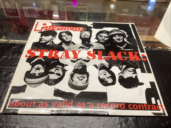 Pavement / Stray Slack      LP -  VINYL0