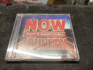 Now Country - Various Artists CD M0VG The Cheap Fast Free Post