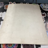 Beatles : John Lennon -  Original 1963 Promo Postcard1