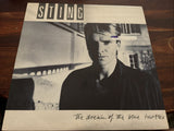 STING - The Dream of The Blue Turtles - 1985 Vinyl LP - A&M DREAM10