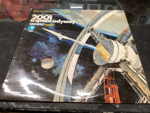 2001 A Space Odyssey vinyl album record disc LP 12