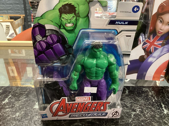 Marvel Avengers Mechstrike Hulk figure - New, 2021 Hasbro