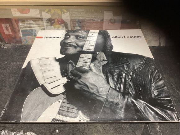 Albert Collins - Iceman, Pointblank/ Virgin, 1991 vinyl album. VPBLP 3.