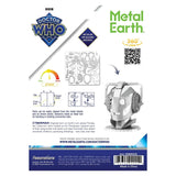 Metal Earth Cyberman Head from Doctor Who 3D Metal Model Kit - Amazing Detail !!