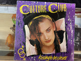 CULTURE CLUB Kissing To Be Clever USED 1982 LP Synth Pop Vinyl VE-383980
