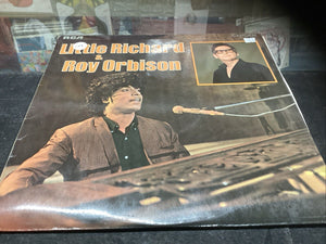 LITTLE RICHARD AND ROY ORBISON LP RCA CAMDEN RECORDS