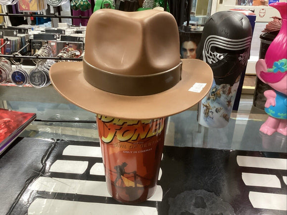 Indiana Jones And The Dial of Destiny Odeon Cinema Cup & Hat