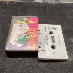 The Rolling Stones Love You Live. Rolling Stones Records 4502084 T‎ape Cassette