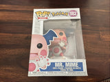 NEW Funko Pop Games Nintendo Pokemon Mr. Mime 582 Vinyl Figure Toy 2020 Psychic0