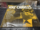 RAY CHARLES - The Authentic Ray Charles - 1962 UK 14-track Vinyl LP0