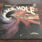 DISNEY 'THE BLACK HOLE' OST LP 1979 A1/B1 JOHN BARRY FREE UK POSTAGE0