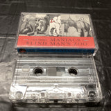 10,000 MANIACS BLIND MAN'S ZOO CASSETTE 1989 album ELEKTRA folk rock0