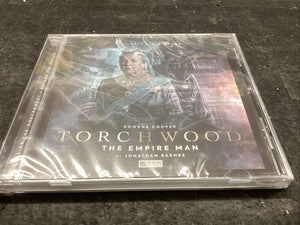 Torchwood 68 - The Empire Man by Jonathan Barnes  NEW CD-Audio