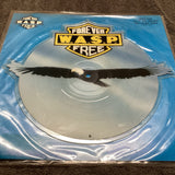 W.A.S.P. Forever Free Shaped Picture Disc - VG+0