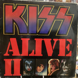 Kiss Alive 2 CALD 5004 Double Vinyl LP Gate Fold0