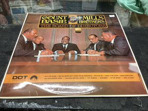 Count Basie & The Mills Brothers - The Board Of Directors - UK DOT Records 1968