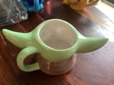 Star Wars Mandalorian Grogu 3D Ceramic Mug - The Child Baby Yoda1