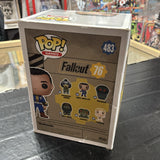 Funko Pop! Games Vault Dweller 483 (pre owned)3