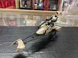Vintage Star Wars Vehicle - Speeder Bike & Biker Scout - 19831