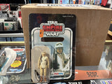 STAR WARS 1980 REBEL COMMANDER  Original W/ Cardback0
