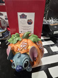 Disney Traditions Stitch O' Lantern Halloween Pumpkin Figure Lilo & Stitch Boxed