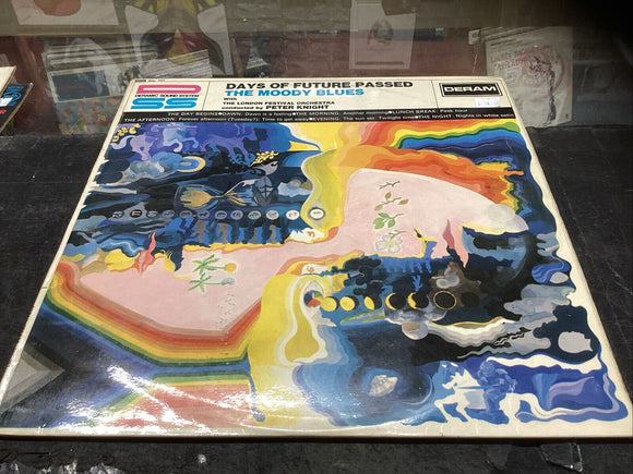 The Moody Blues -  Days Of Future Passed - Deram Records - 1967 SML707