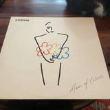 Icehouse Man Of Colours LP 1987 Vinyl  Record And Cover, Original Inner Sleeve0