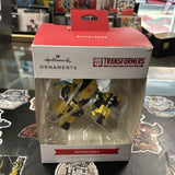 Hallmark Transformers Bumblebee Christmas Tree Ornament 2023 New In Box Hasbro0