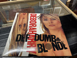 DEBORAH HARRY - DEF, DUMB & BLONDE VINYL LP. PLAYS EXCELLENT. CHR 1650.0