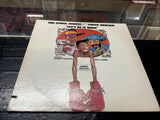 The Staple Singers Lets Do It Again Original Soundtrack LP 33 RPM Vinyl0