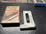 15 X Assorted Beatles Gold Top Cassettes And Beatles Related Tapes Playtested2