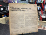Simon  Garfunkel - Wednesday Morning 3 A.M. - Used Vinyl Record - K5826z1